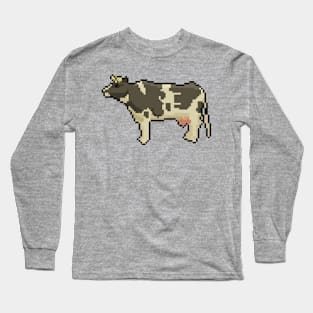 Beyond the Brush Cow Long Sleeve T-Shirt